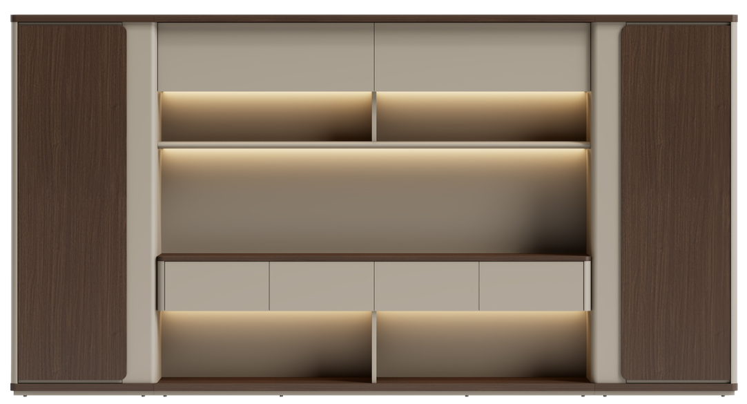 Open Space Partition Cabinet