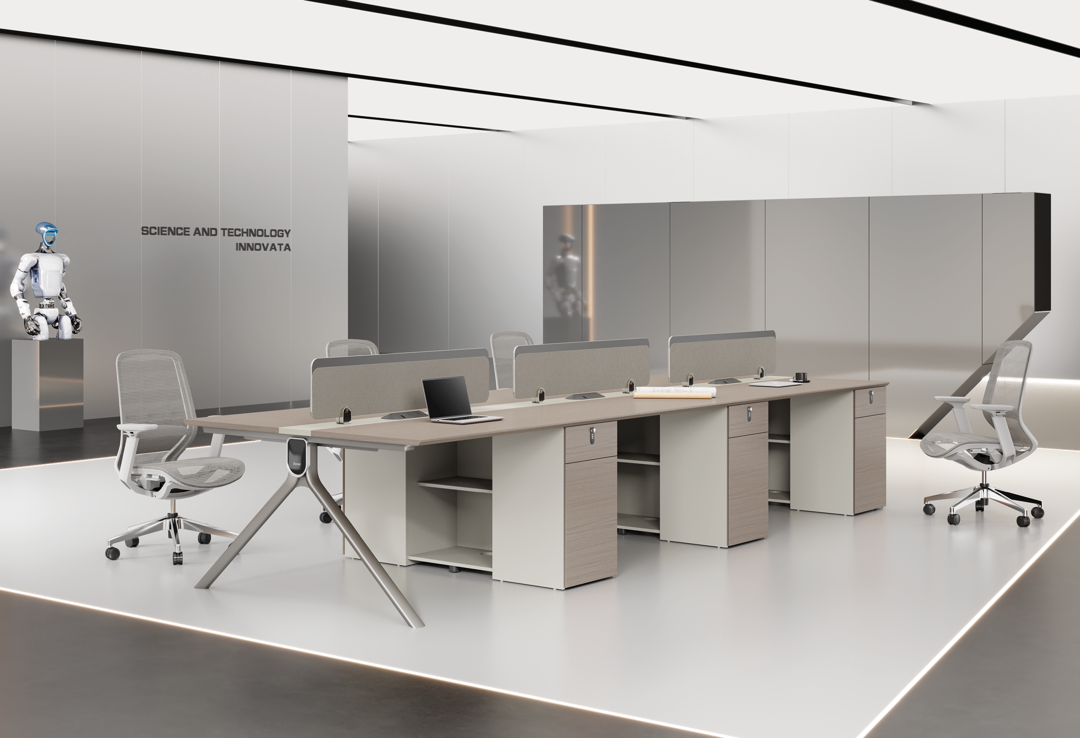 Computer Workstation Desk