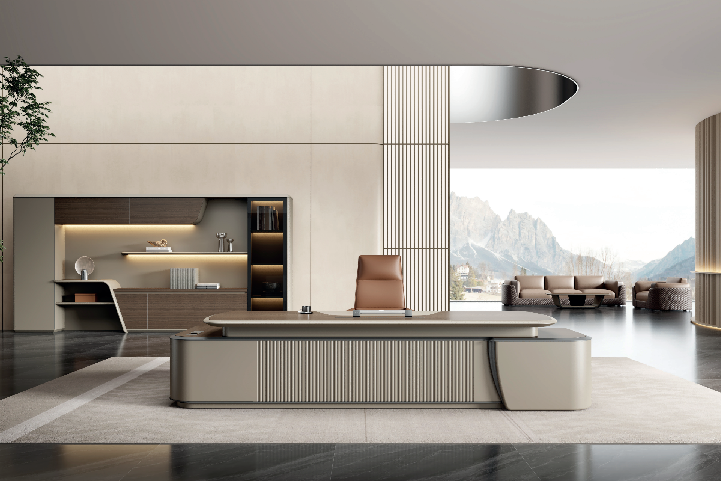 Executive Desk