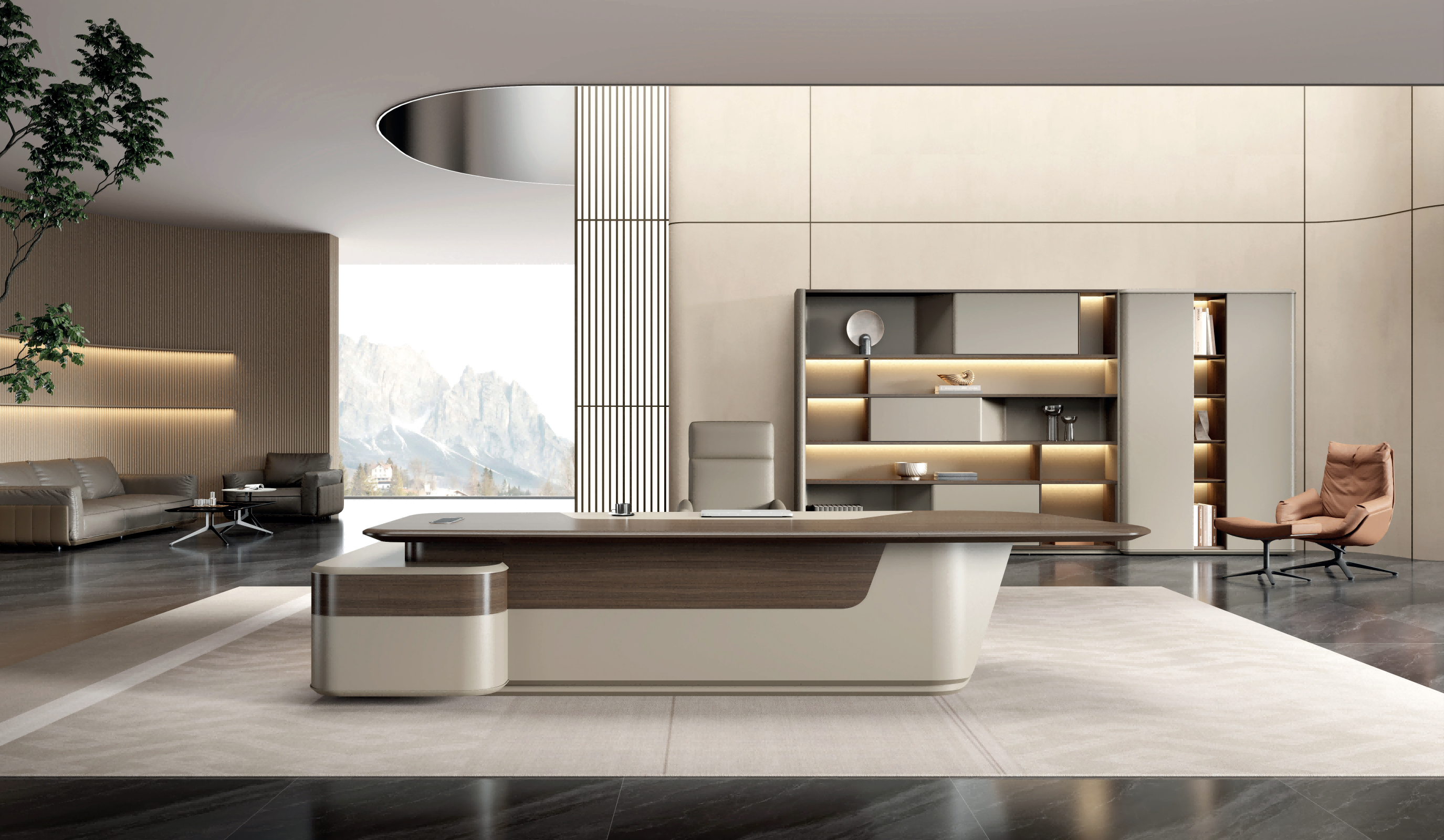 Executive Desk