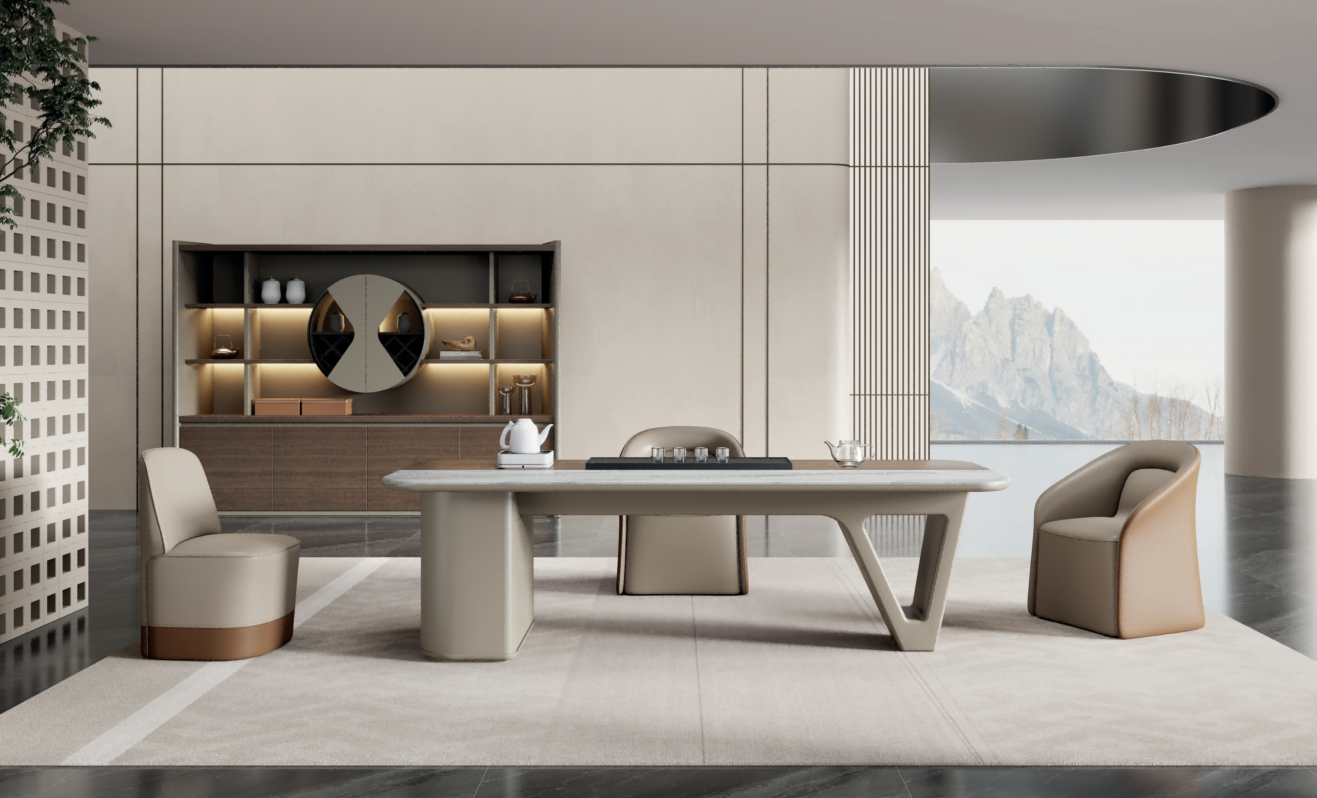Tea cabinet