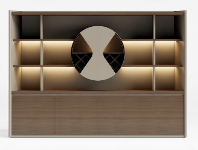 Tea cabinet