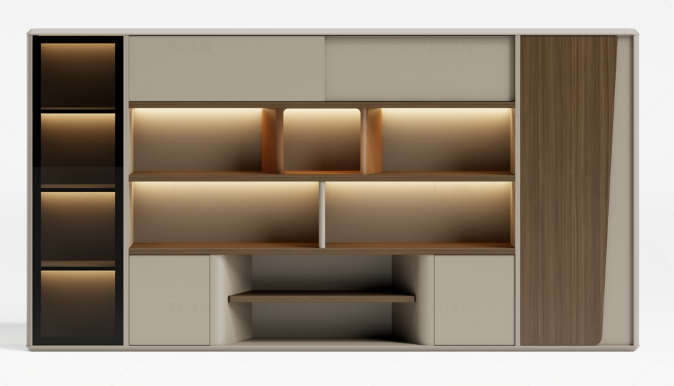 Open Space Partition Cabinet