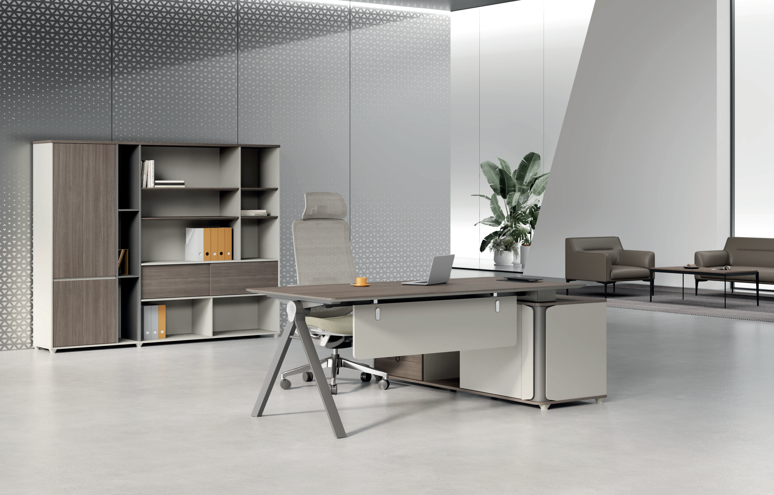 Open Space Partition Cabinet