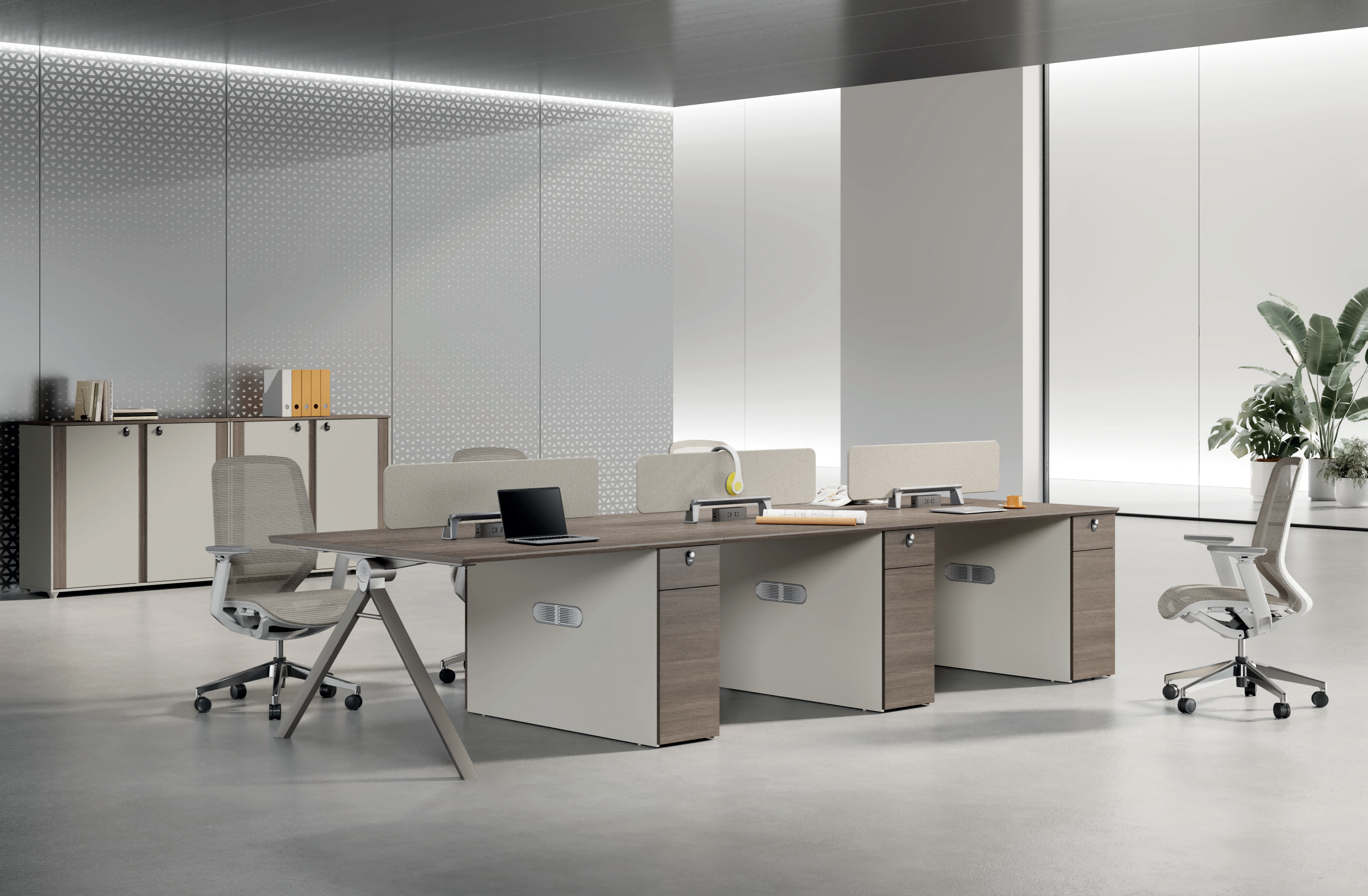 Workstation desk