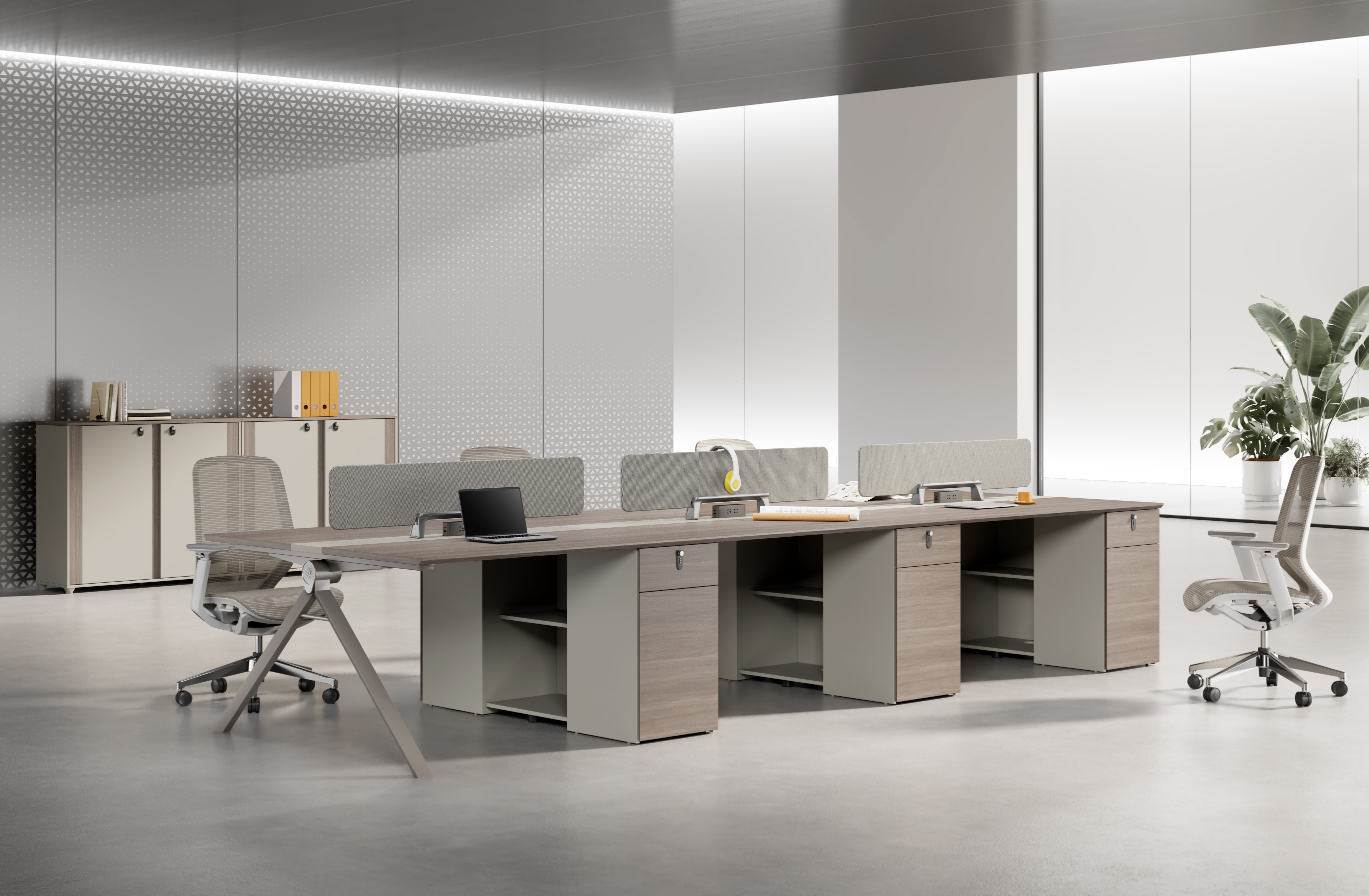 Workstation desk