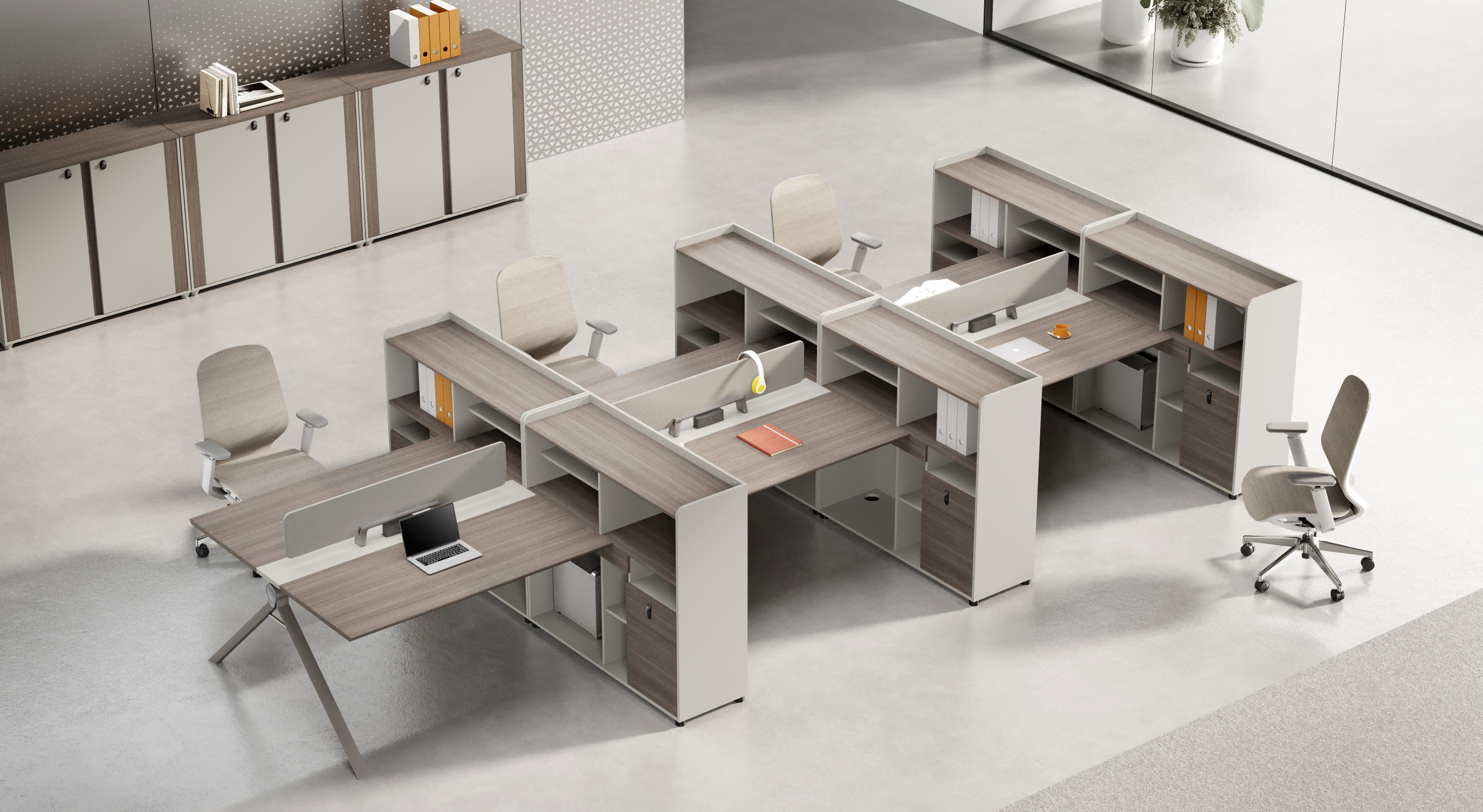 Workstation desk