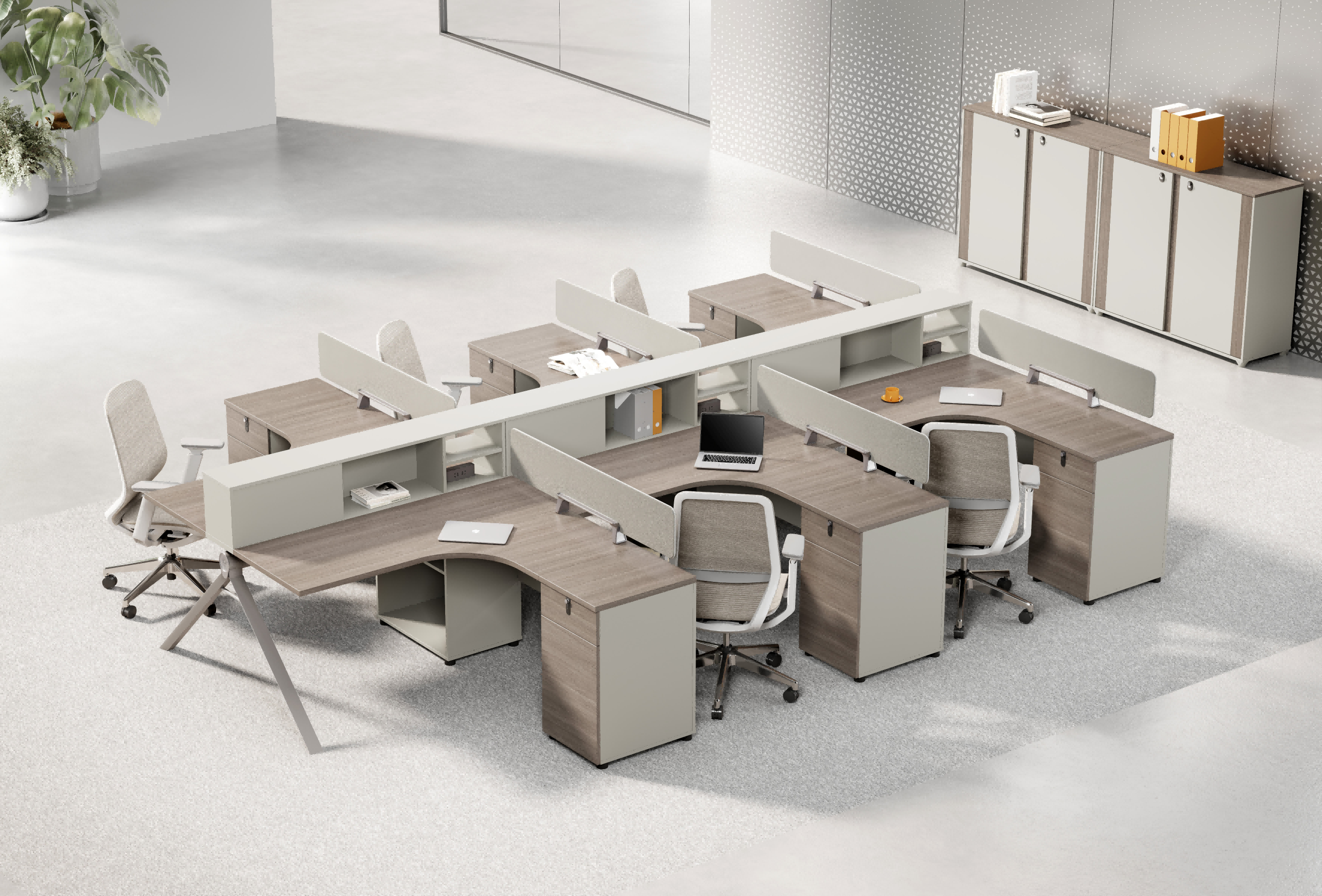 Workstation desk
