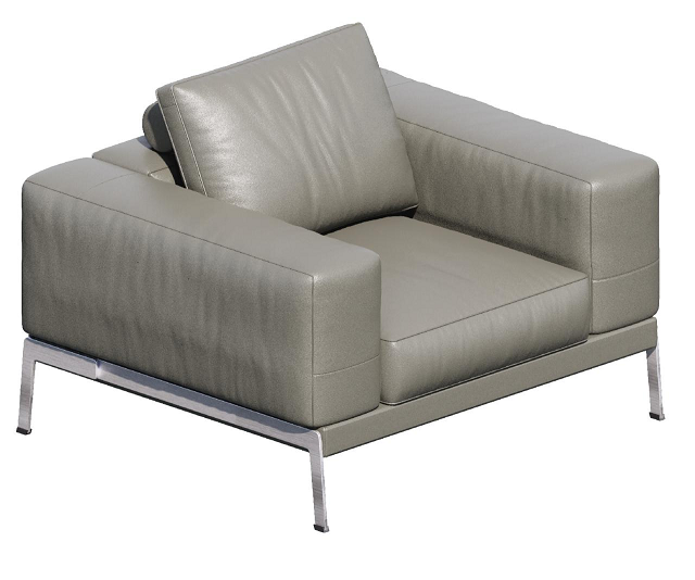 Single seat sofa