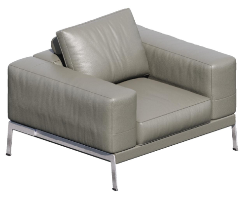 Single seat sofa