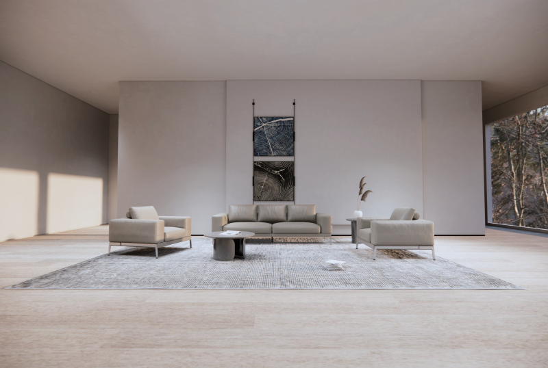 Single seat sofa