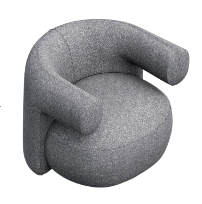 Single seat sofa