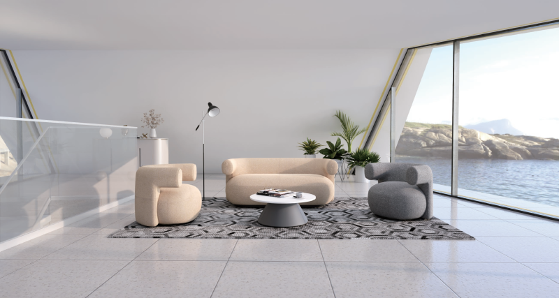 Three seat sofa