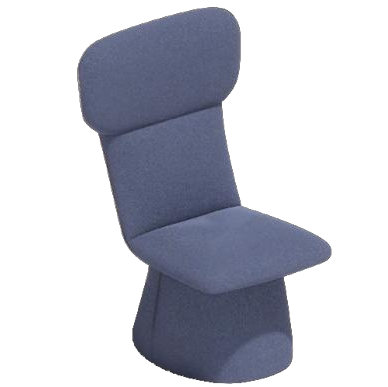 Single sofa chair base model