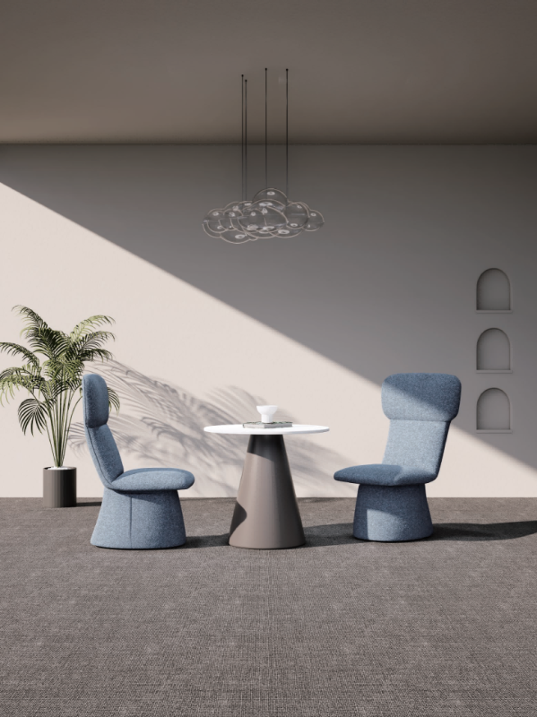 Single sofa chair base model