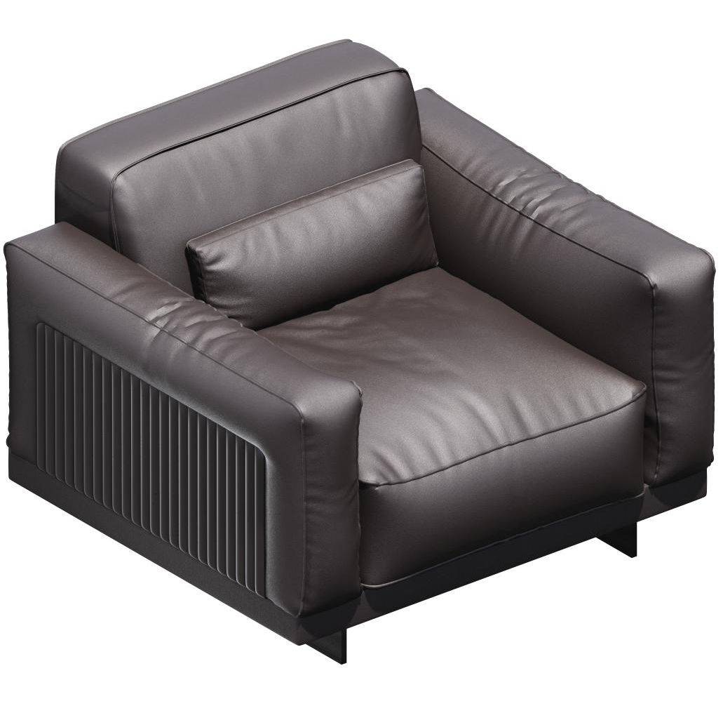 Single sofa chair