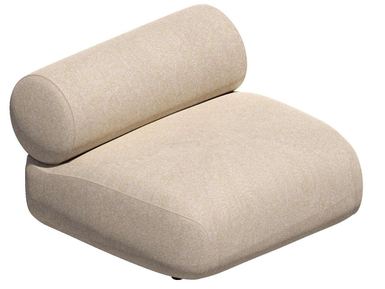 Single seat sofa