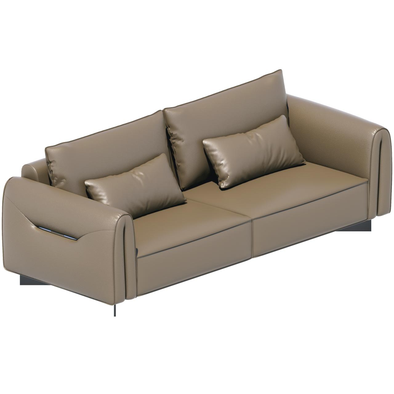 Three-seater sofa