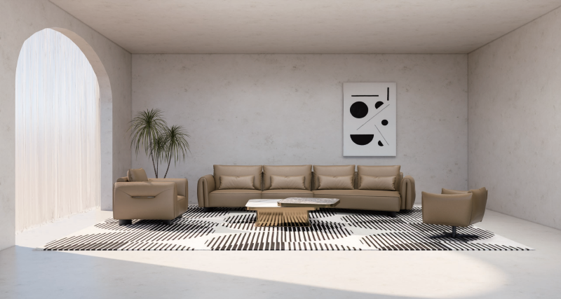 Single seat sofa