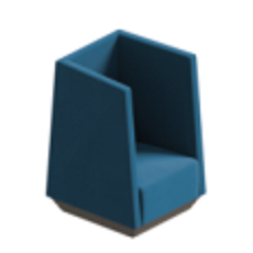 Single seat sofa