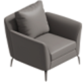 Single seat sofa