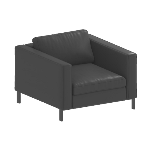 Single seat sofa
