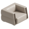 Single seat sofa