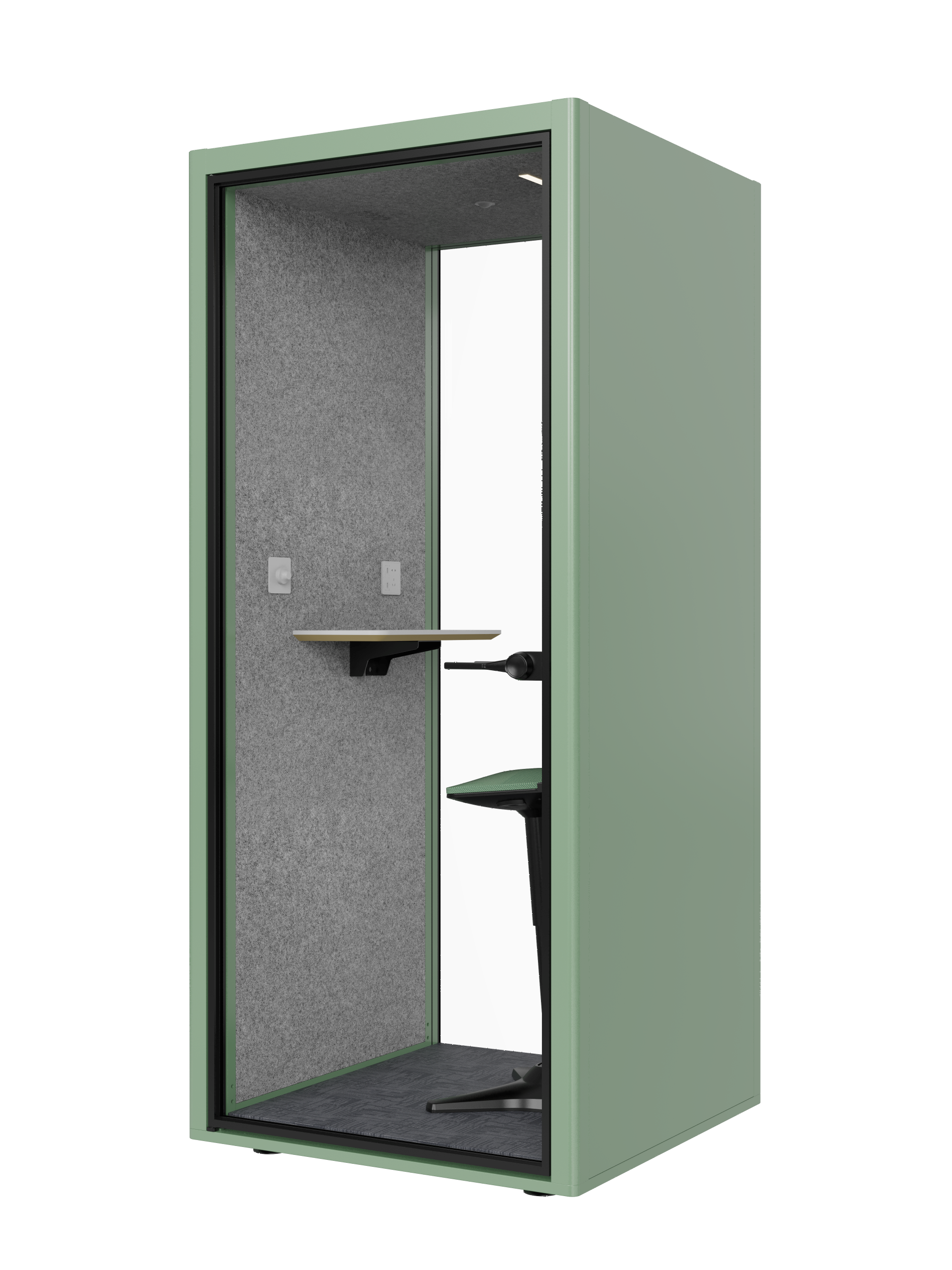 Acoustic furniture designed to create a better soundscape and increase privacy