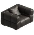 Single seat sofa