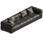 Four seat sofa