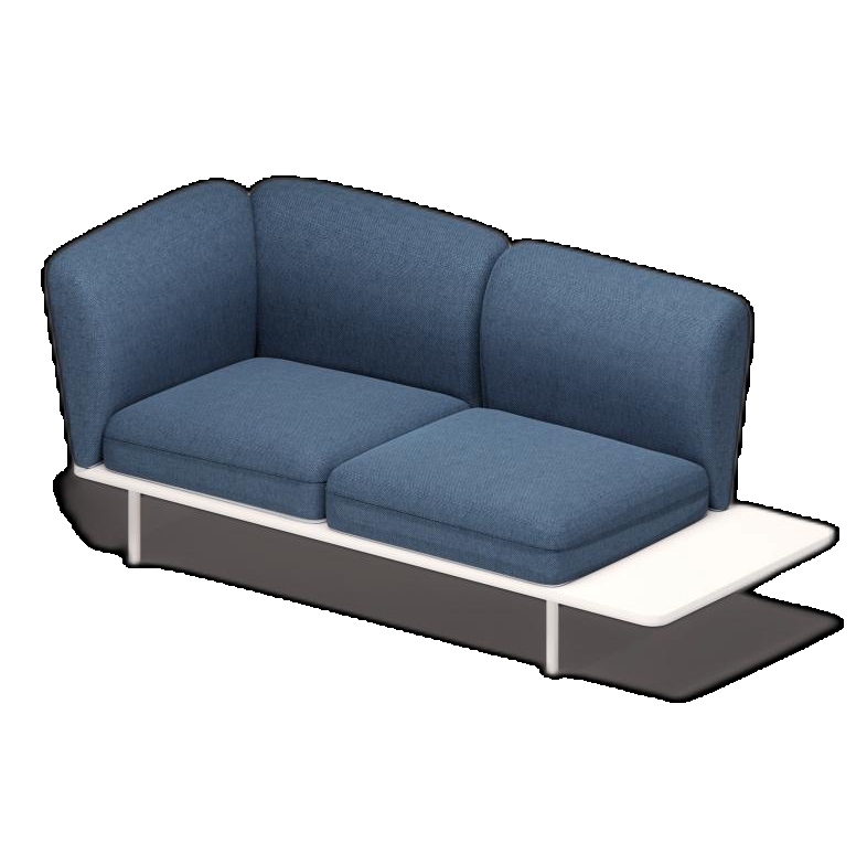 Two seat sofa