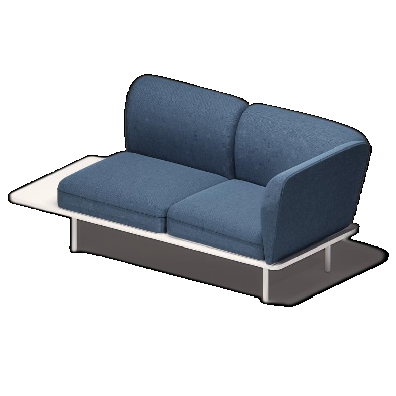 Two seat sofa