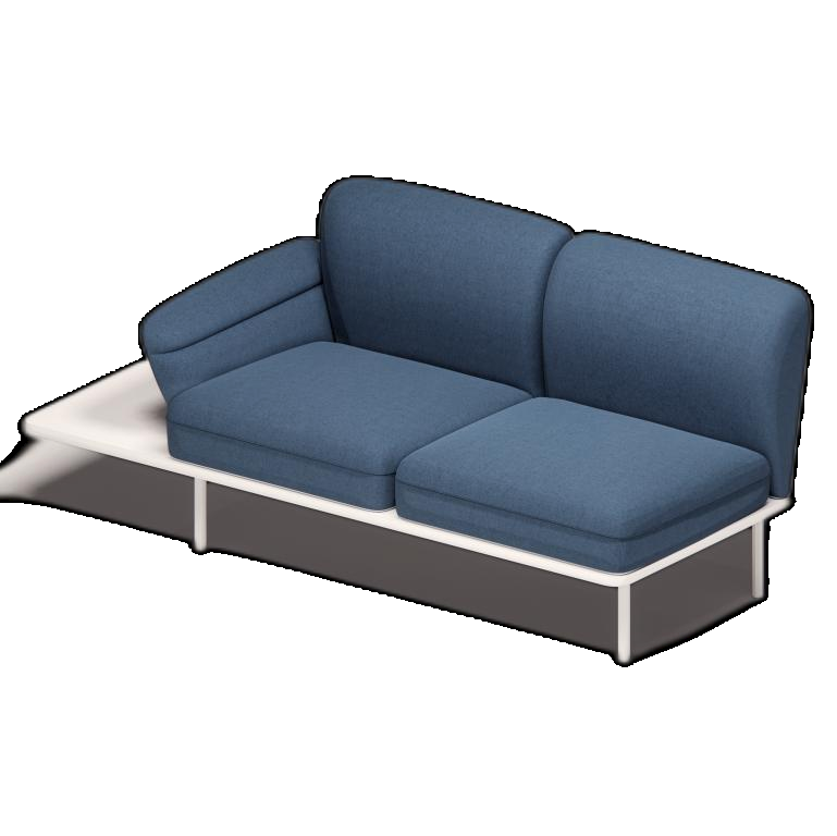 Two seat sofa