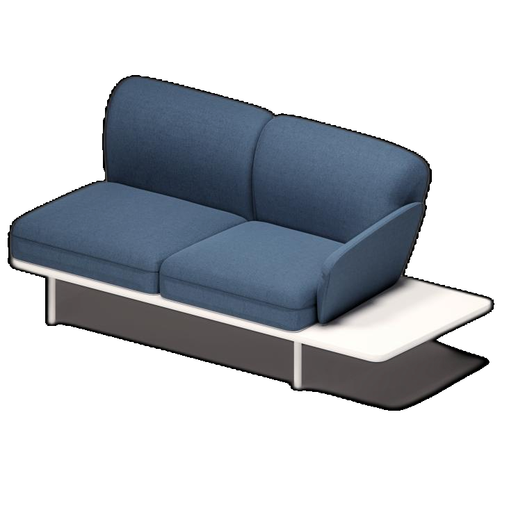 Two seat sofa