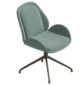Four star foot single seat