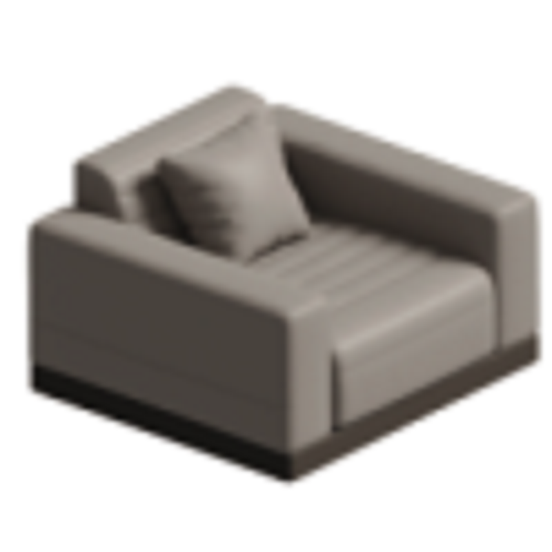 Single seat sofa