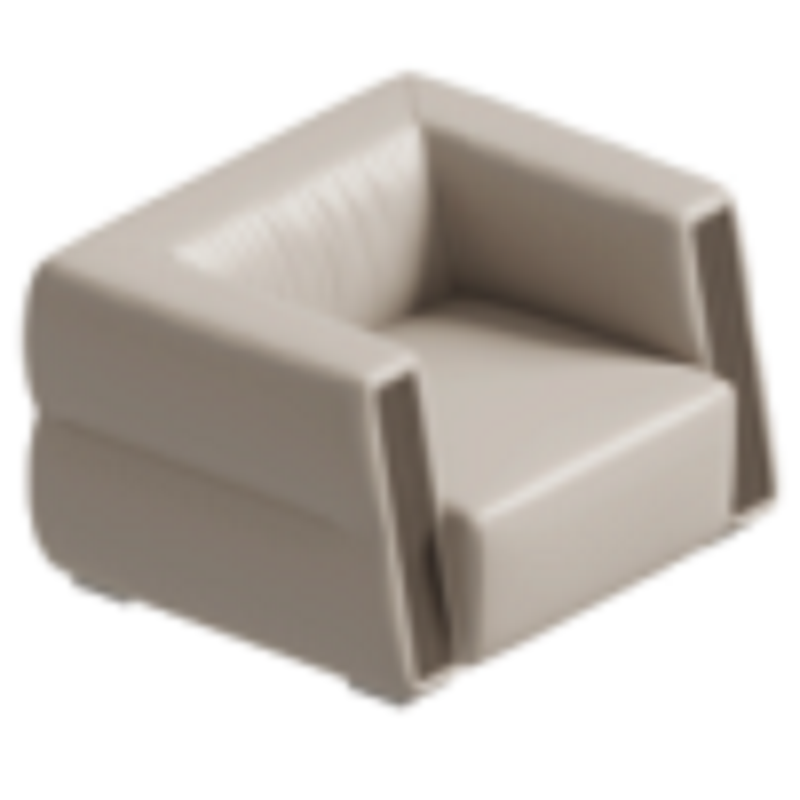 Single seat sofa