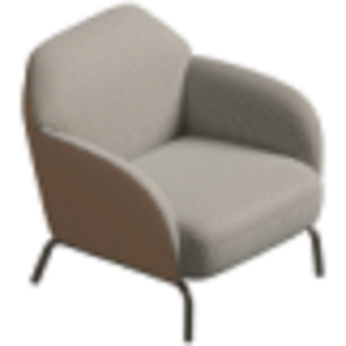 Single seat sofa