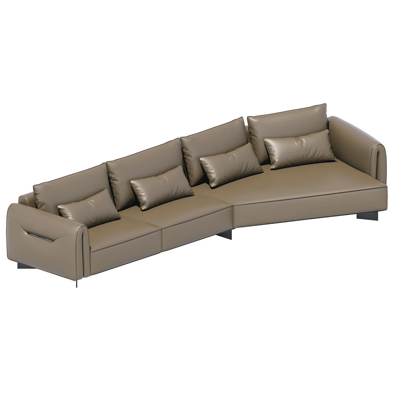 Large left corner sofa