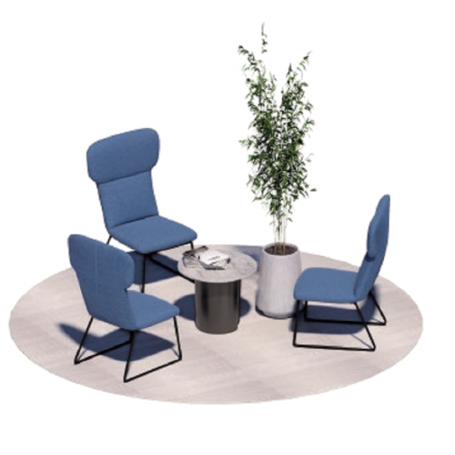 Single sofa chair