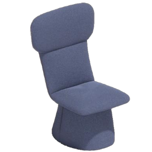Single sofa chair base model