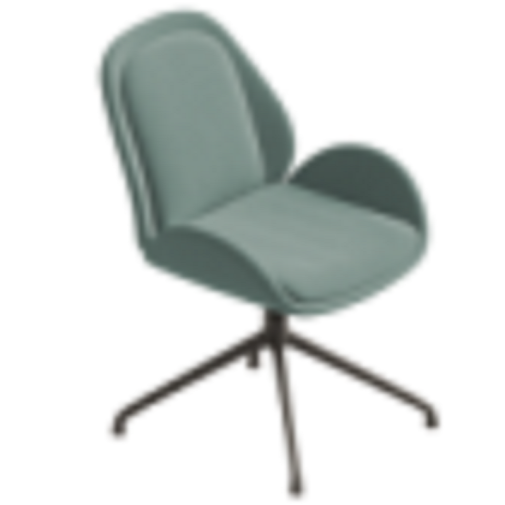 Four star foot single seat
