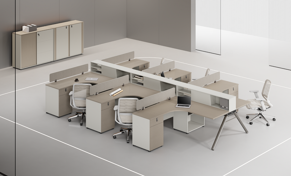 Explore the ideal office space: the harmonious beauty of comfort and efficiency