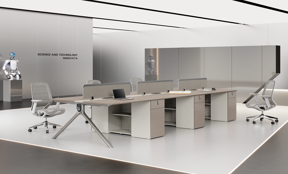 Reveal the secret! Super cool workstation, opening up a new office experience