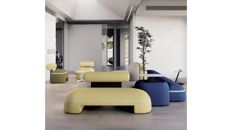 Modern office sofa: a perfect interpretation of comfort and quality