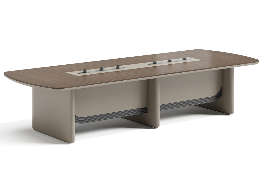 Modern conference table: essential furniture to improve office collaboration efficiency