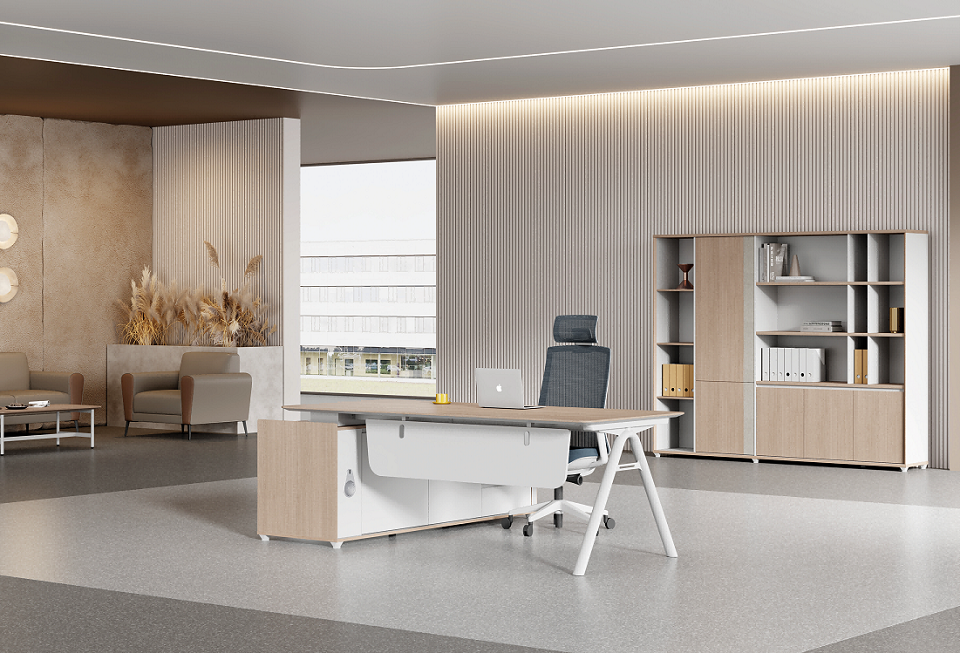 High-end quality, defining a new office experience—Executive desk