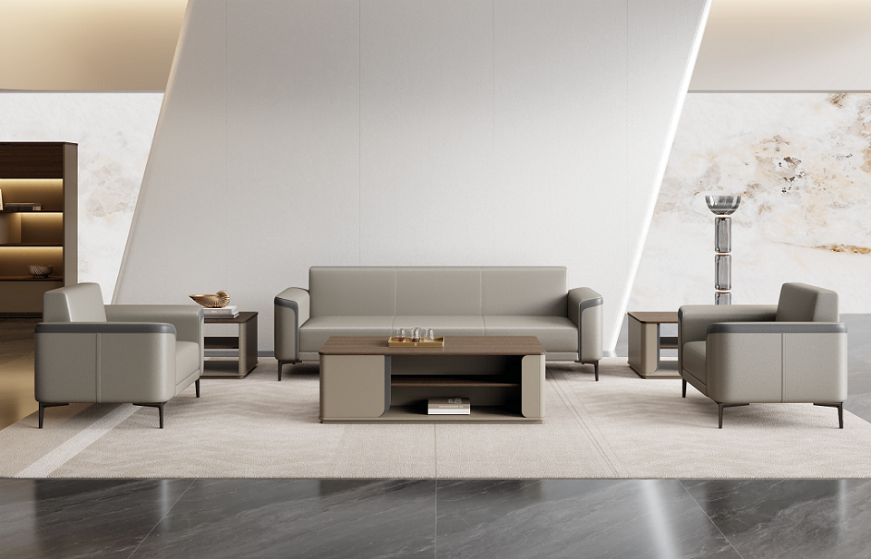 High-end office tea table: interpreting the aesthetics and practical value of office space with quality