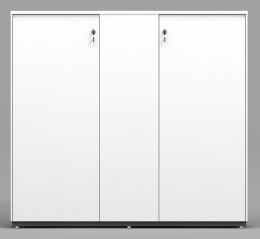 White Low Height Cabinet