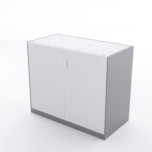 Modern Simple Swing Door Storage Cabinet - Clutter-Free Storage Solution